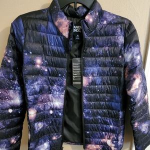 Lands End Kids Puffer Jacket NWT